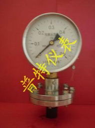 YTP100隔膜壓力表 精密儀器儀表中的關(guān)鍵測(cè)量工具